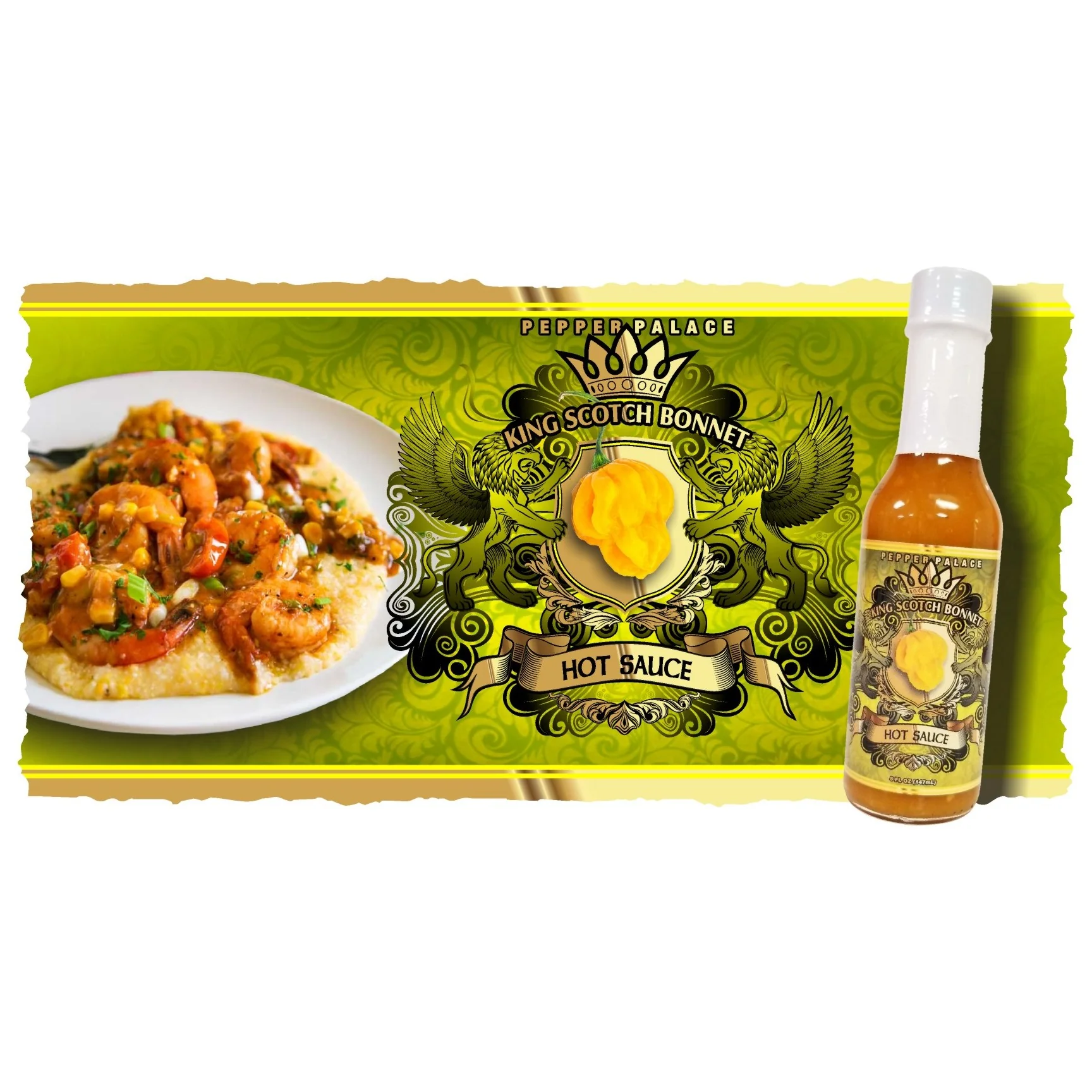 King Scotch Bonnet Hot Sauce - Image 2