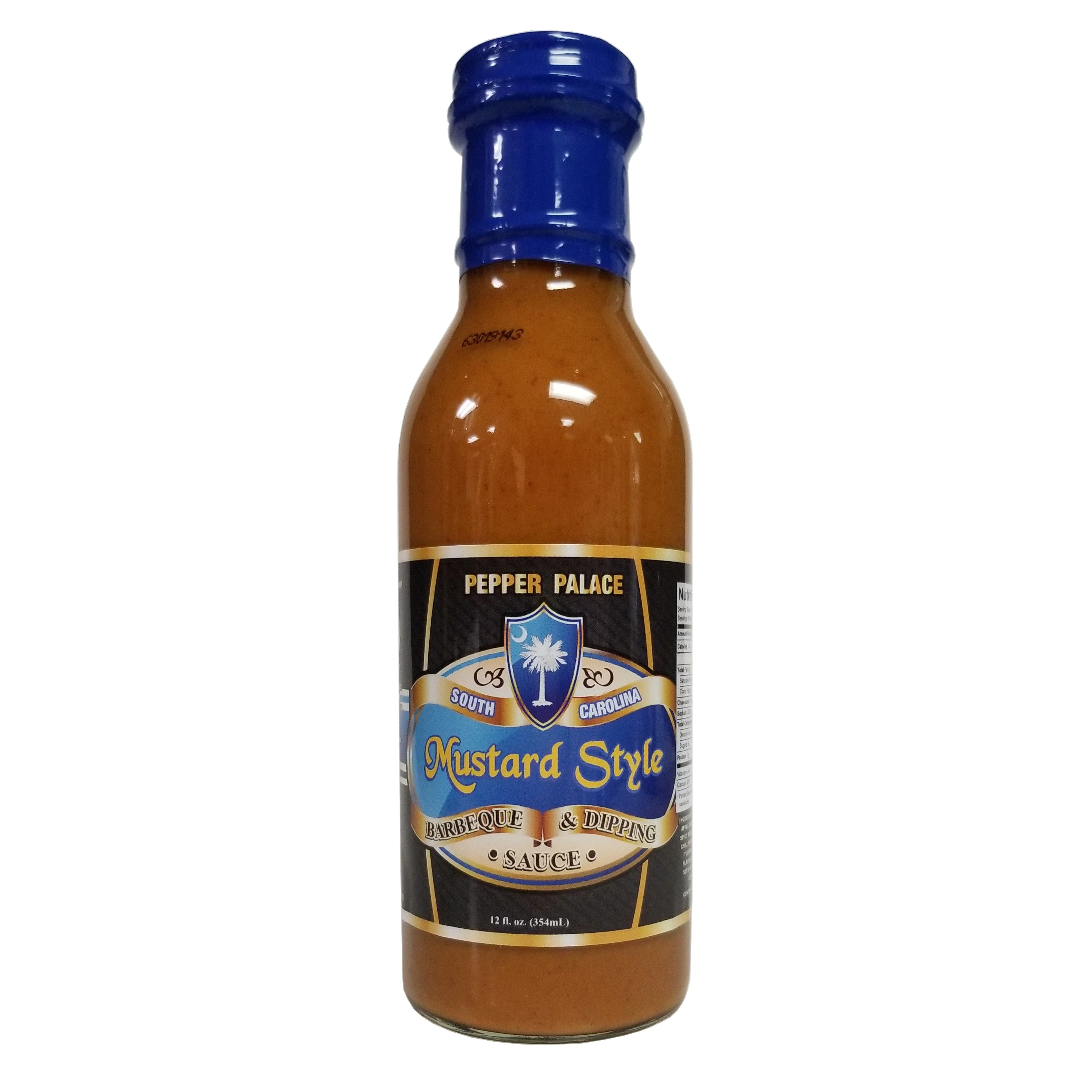 South Carolina Mustard Style BBQ & Dipping Sauce
