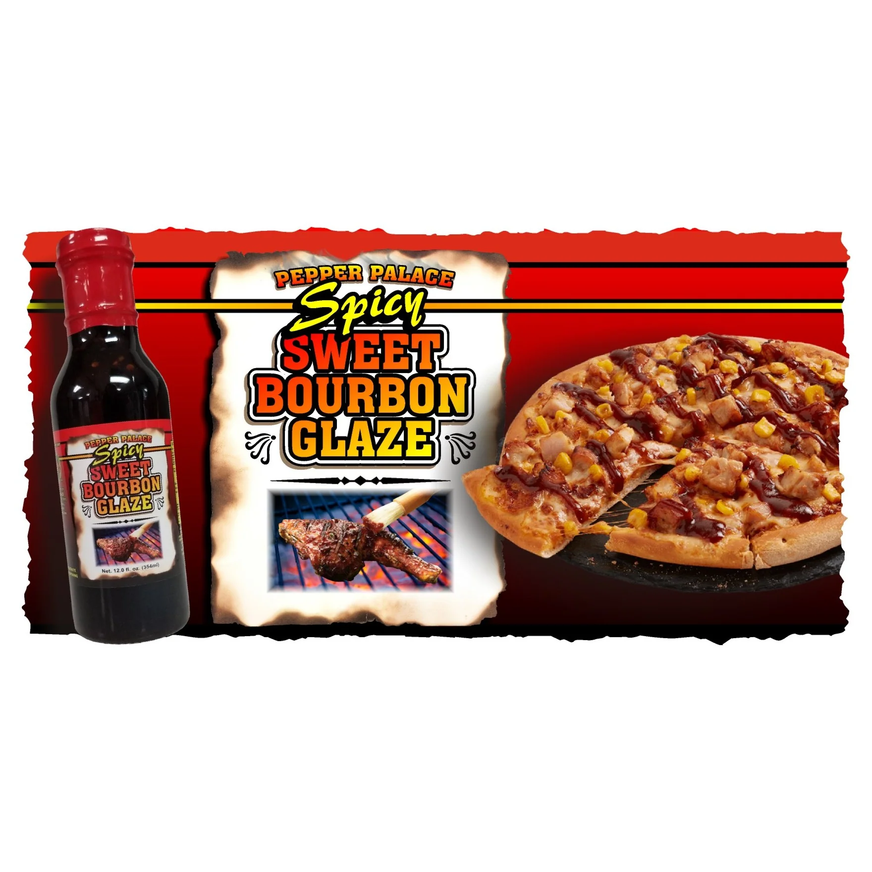 Spicy Sweet Bourbon Glaze - Image 2