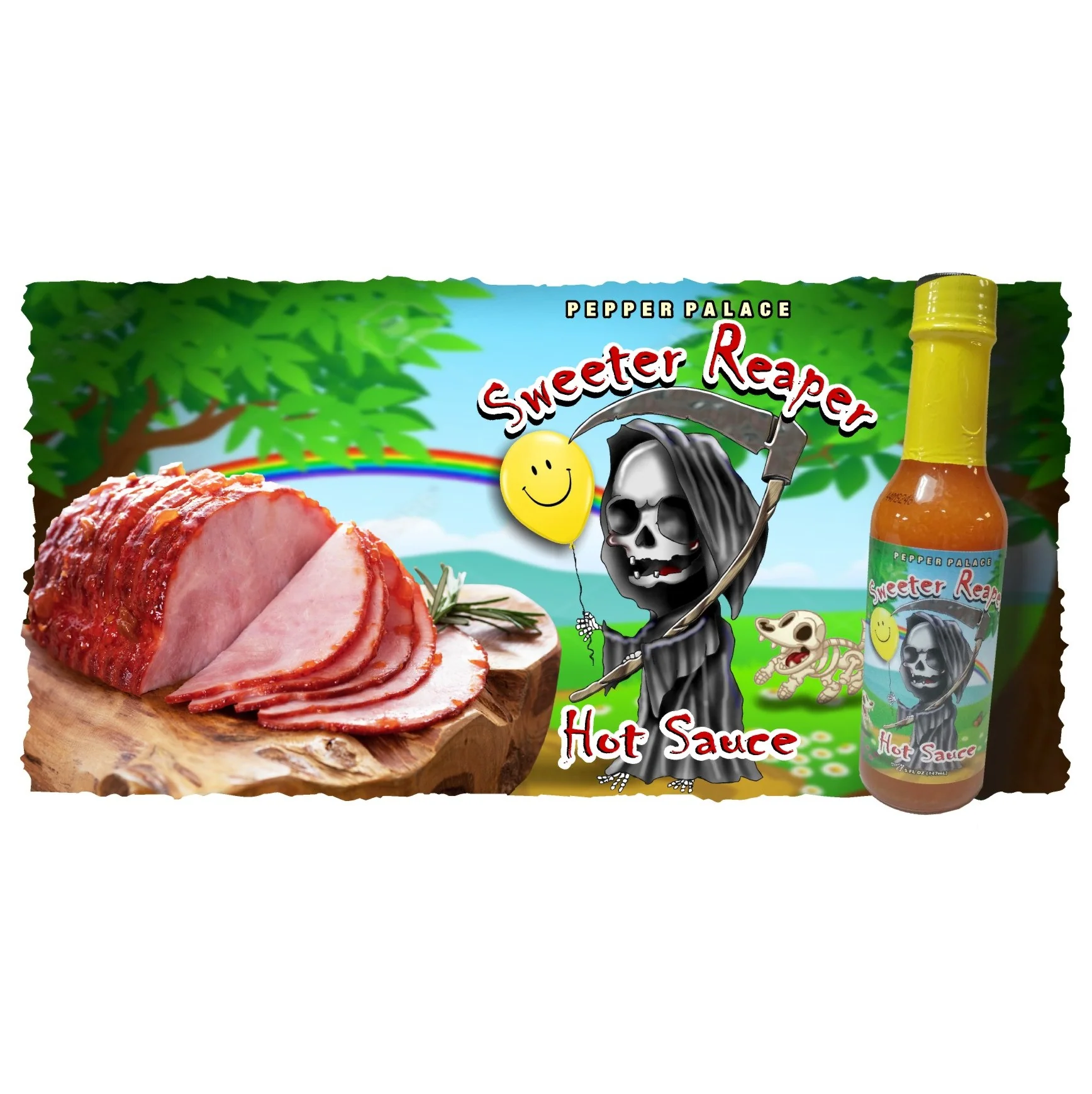 Sweeter Reaper Hot Sauce - Image 2