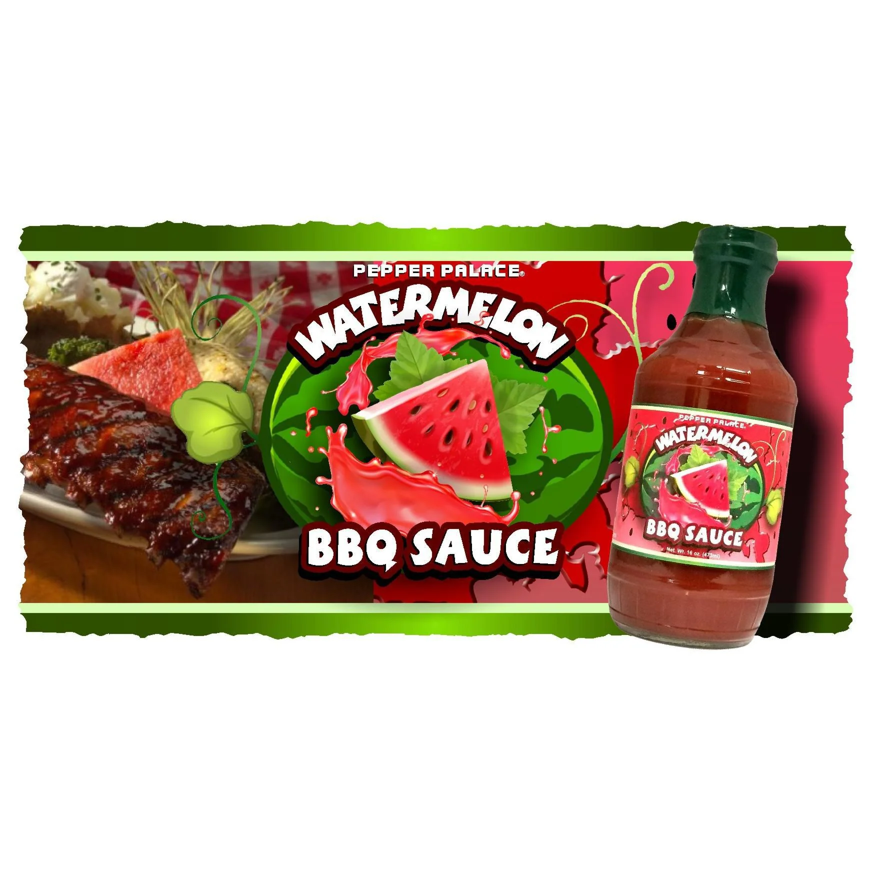 Watermelon Fruit BBQ Sauce - Image 2