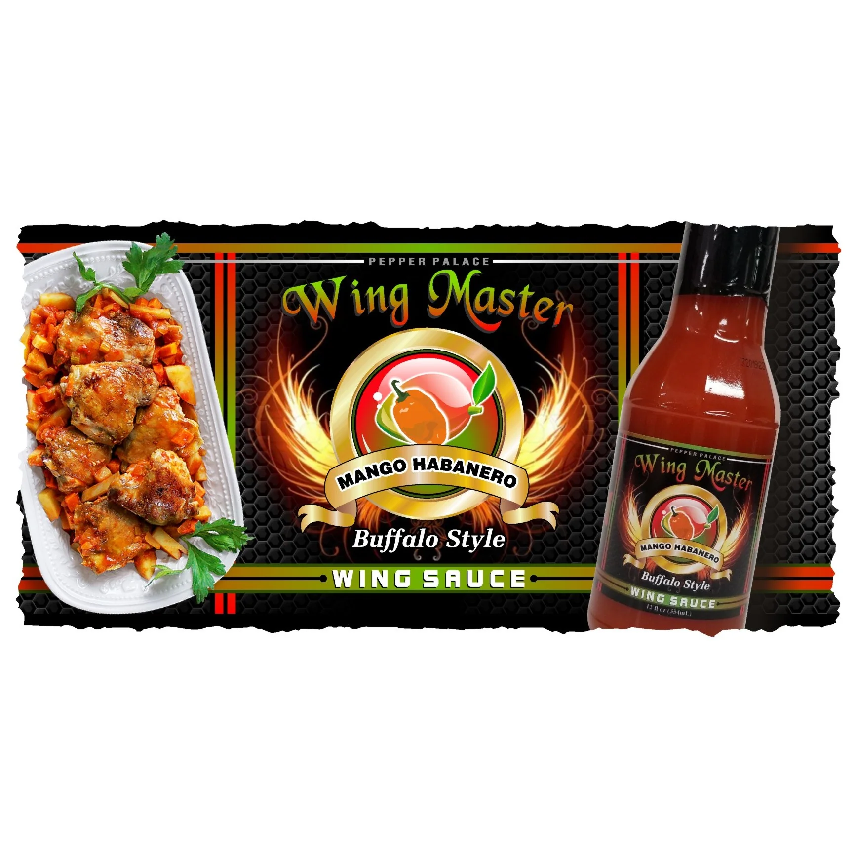 Wing Master - Mango Habanero - Image 2