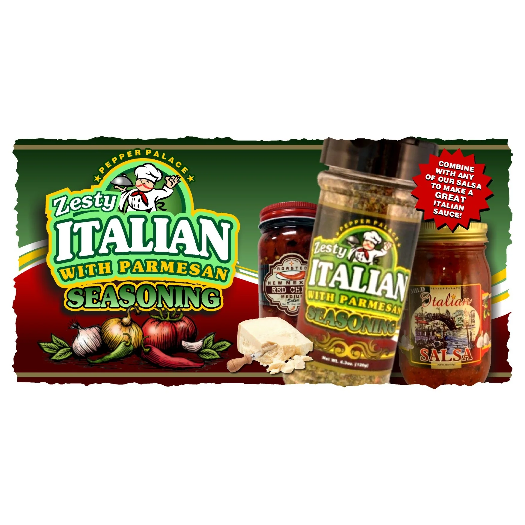 Zesty Italian with Parmesan Seasoning - Image 3